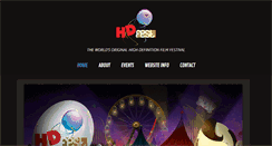 Desktop Screenshot of hdfest.com