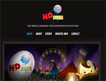 Tablet Screenshot of hdfest.com